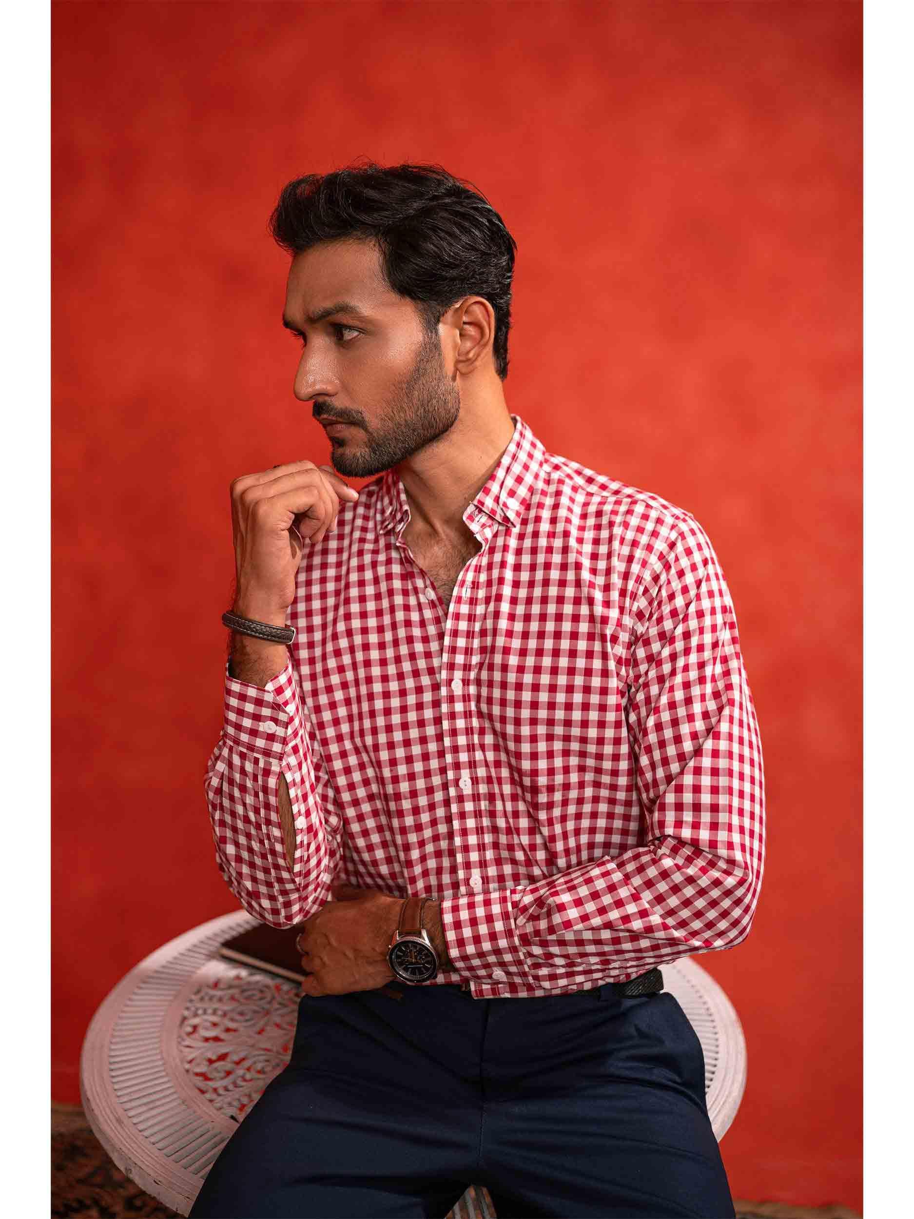 Men Shirt - Rabazka Men Shirt - Rabazka
