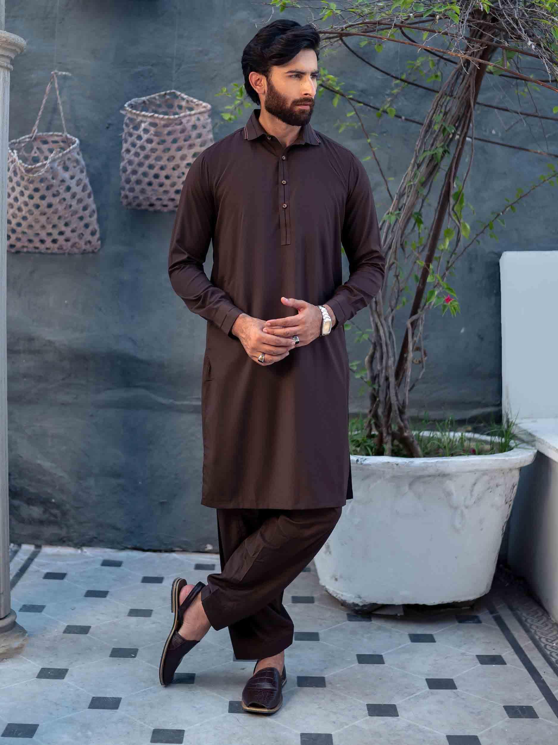 Men Shalwar Kameez - Rabazka Men Shalwar Kameez - Rabazka