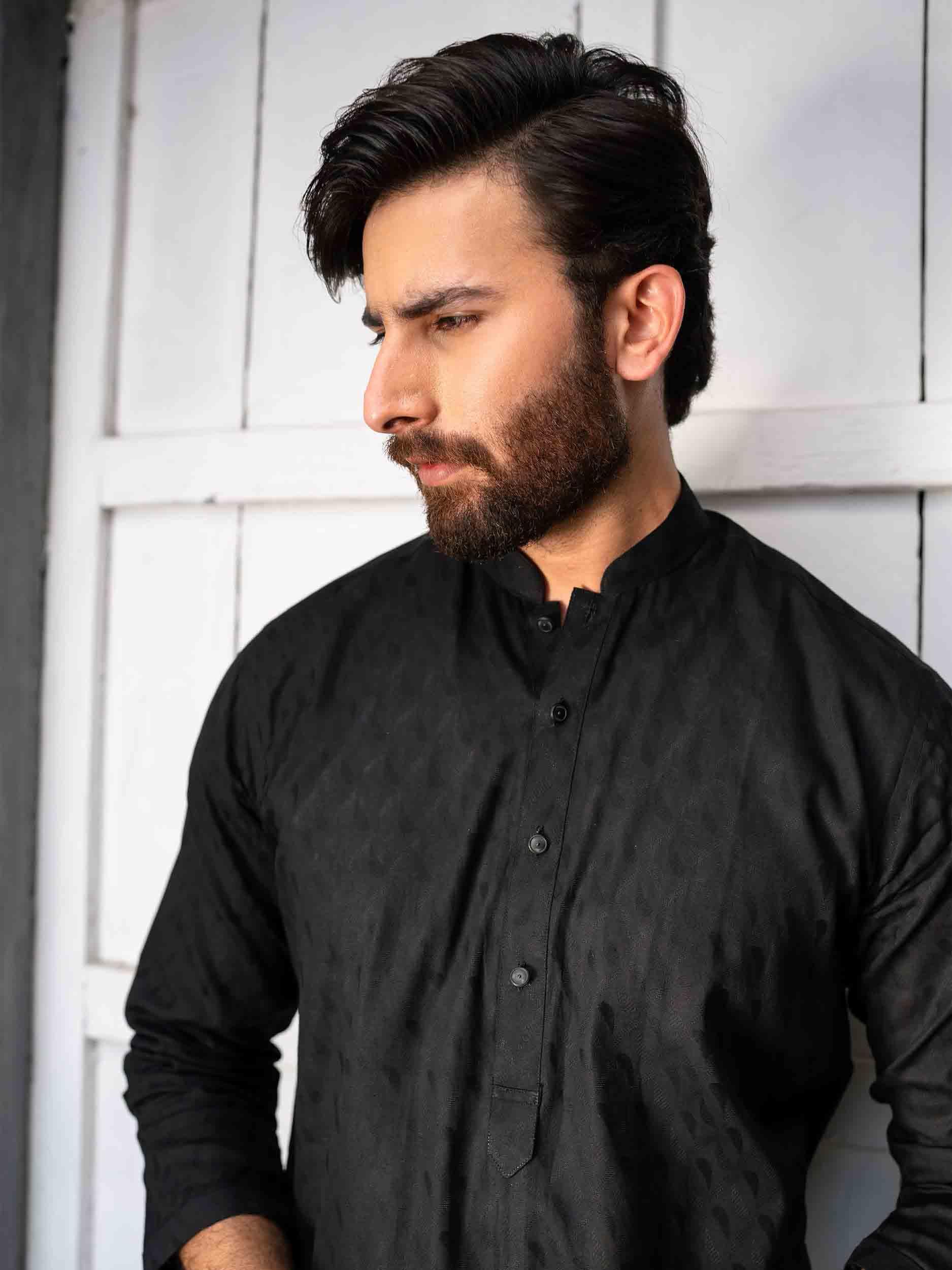 Men Casual Kurta - Rabazka Men Casual Kurta - Rabazka