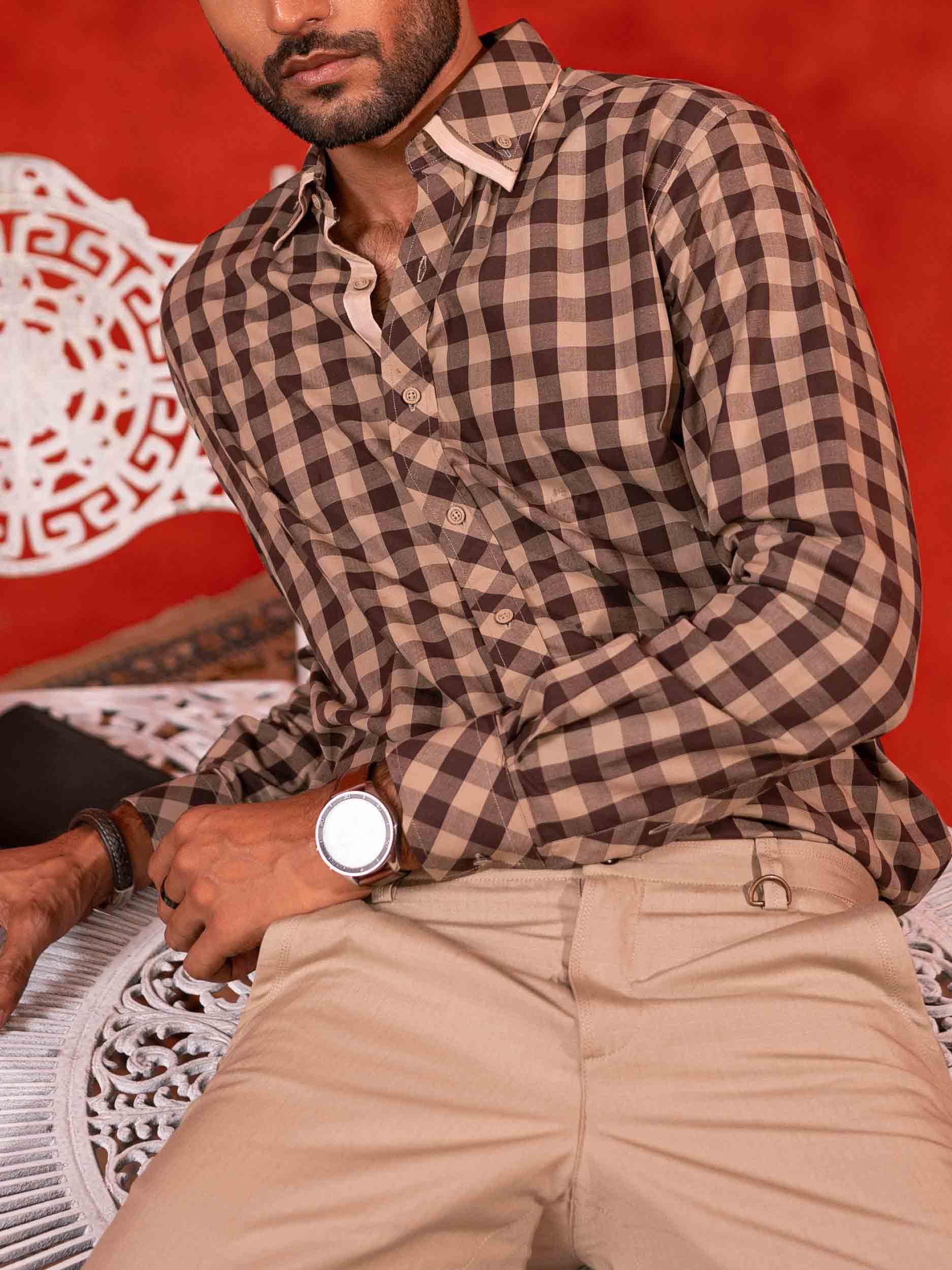 Men Shirt - Rabazka Men Shirt - Rabazka