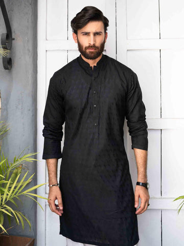 Men Casual Kurta - Rabazka Men Casual Kurta - Rabazka