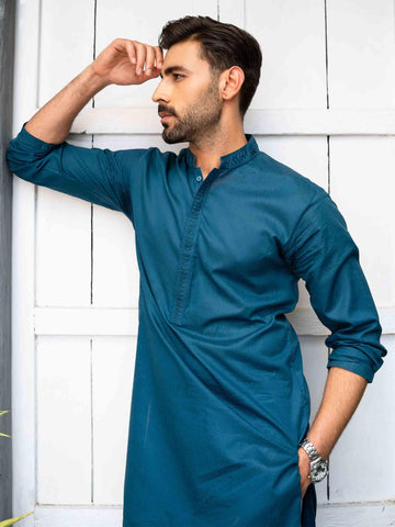 Men Casual Kurta - Rabazka Men Casual Kurta - Rabazka