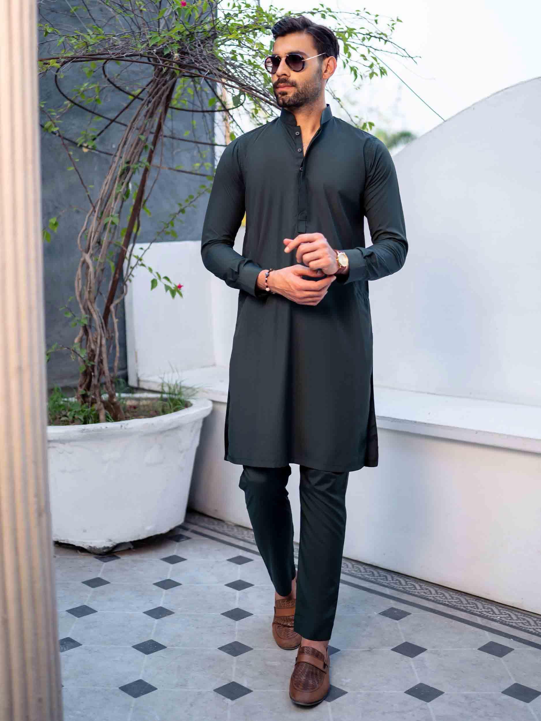 Men Shalwar Kameez - Rabazka Men Shalwar Kameez - Rabazka