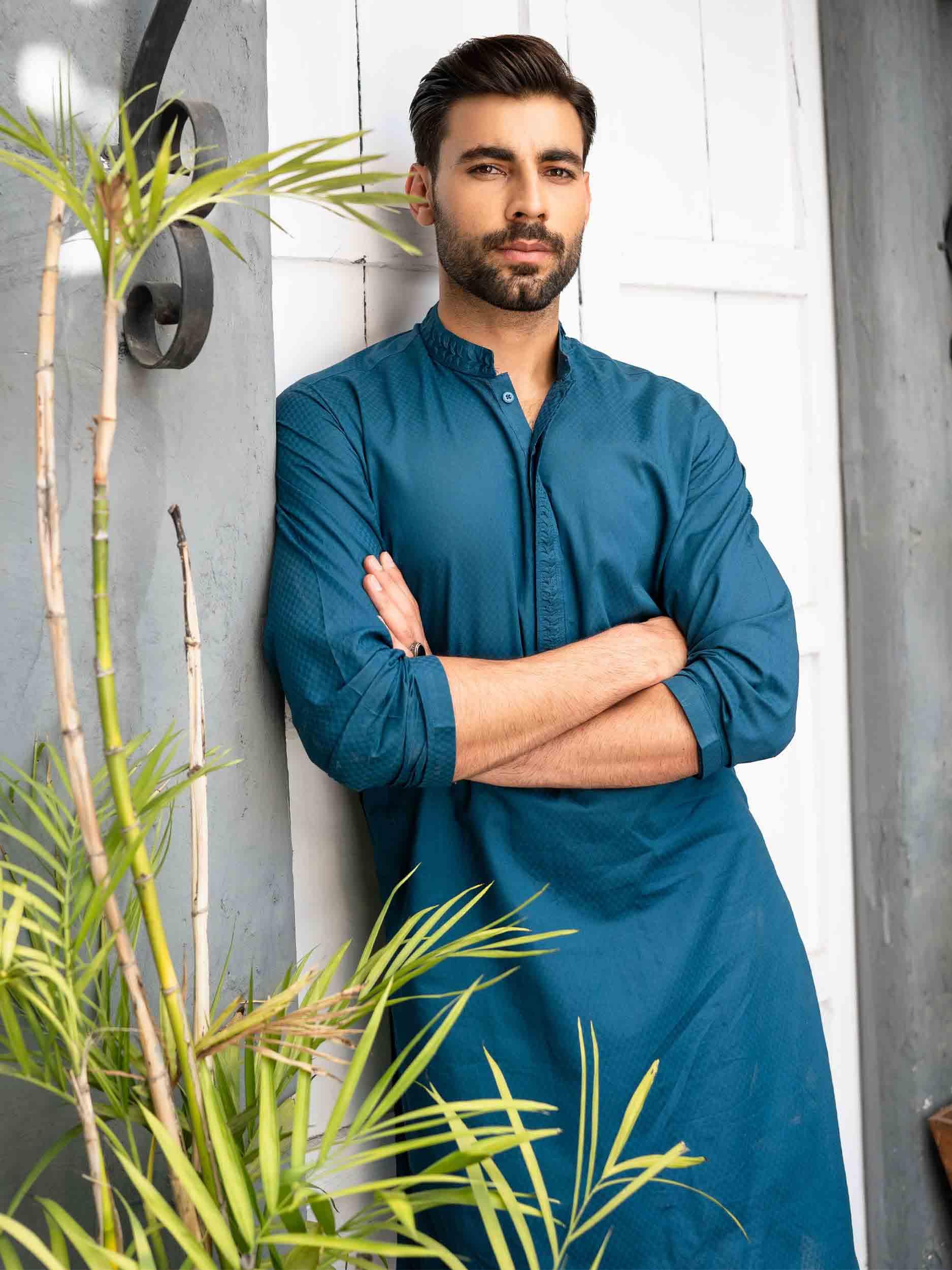 Men Casual Kurta - Rabazka Men Casual Kurta - Rabazka