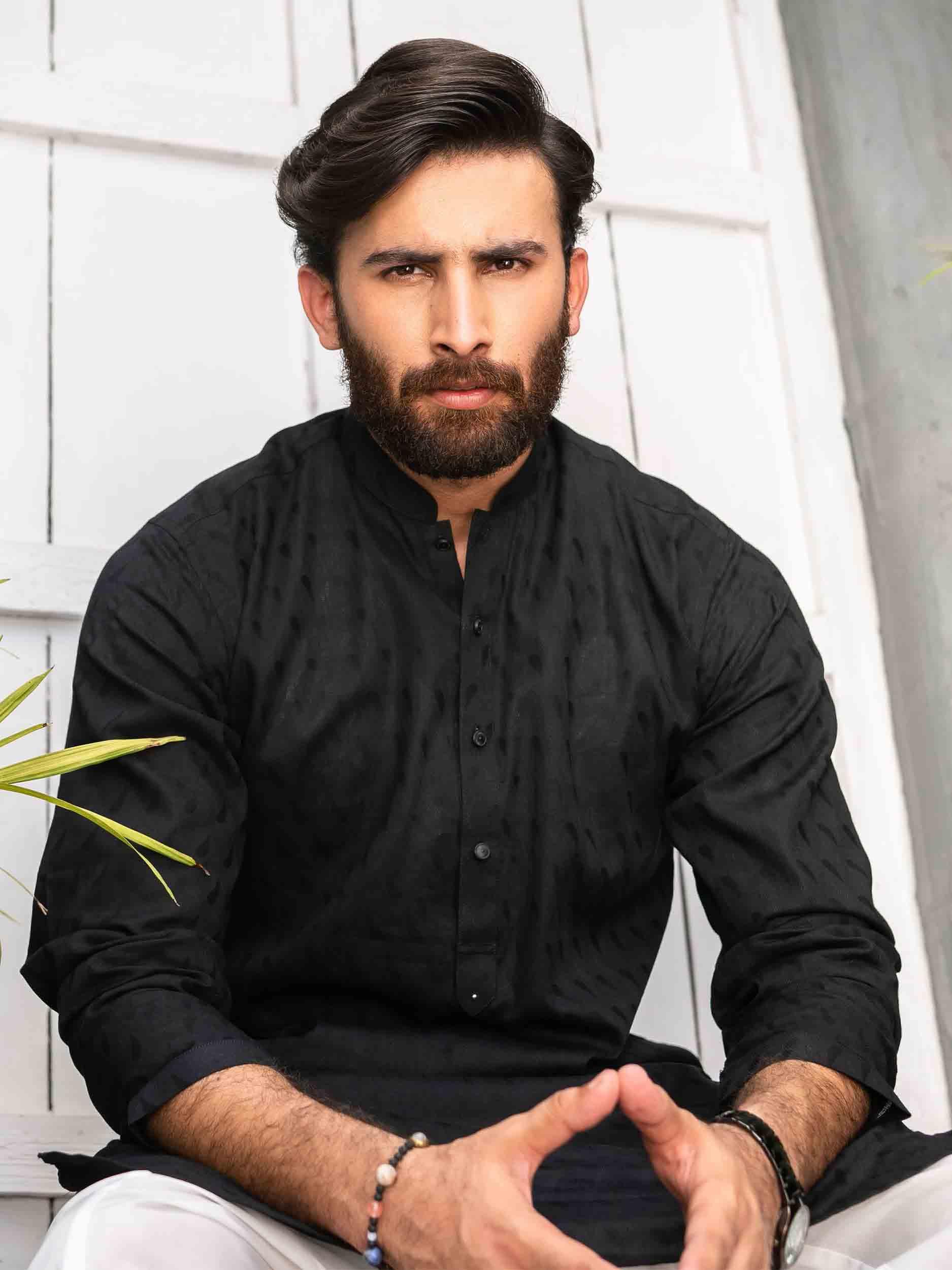 Men Casual Kurta - Rabazka Men Casual Kurta - Rabazka