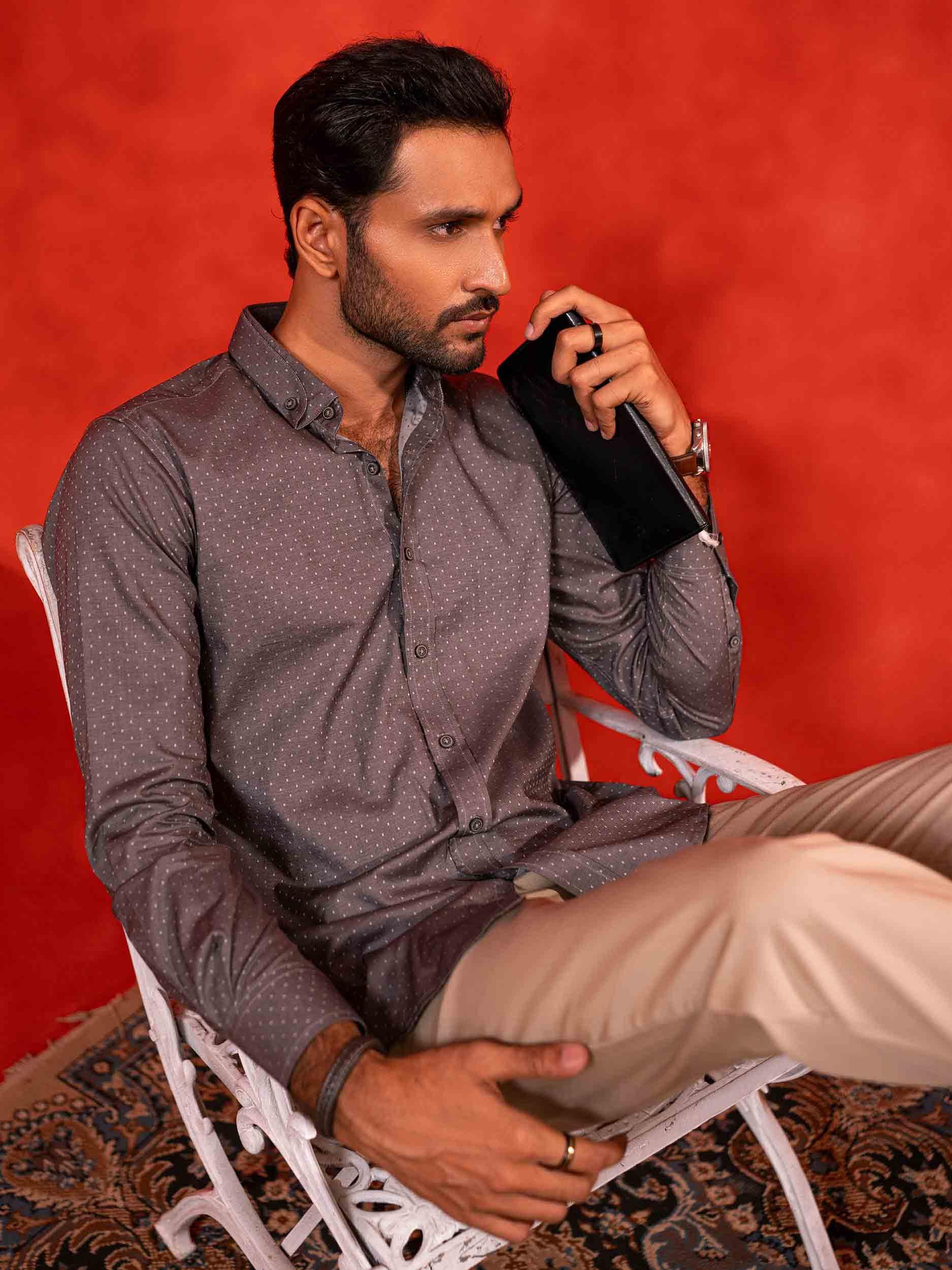 Men Shirt - Rabazka Men Shirt - Rabazka