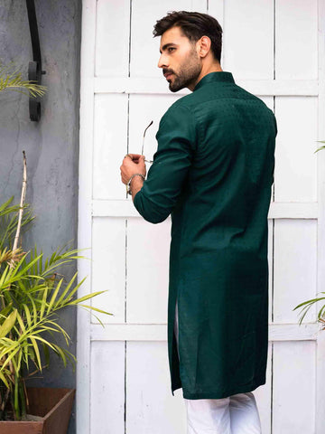 Men Casual Kurta - Rabazka Men Casual Kurta - Rabazka