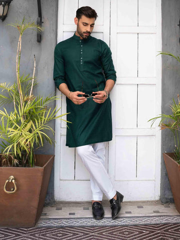 Men Casual Kurta - Rabazka Men Casual Kurta - Rabazka