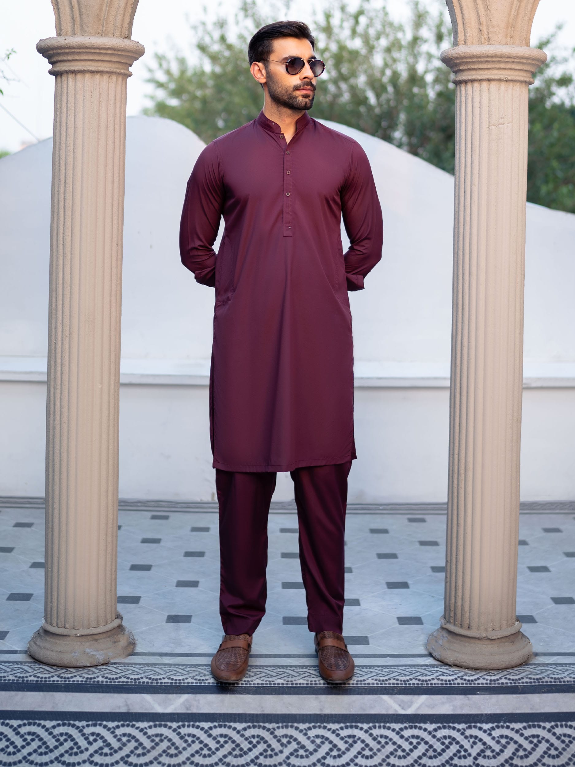 Shalwar kameez cheap men colours