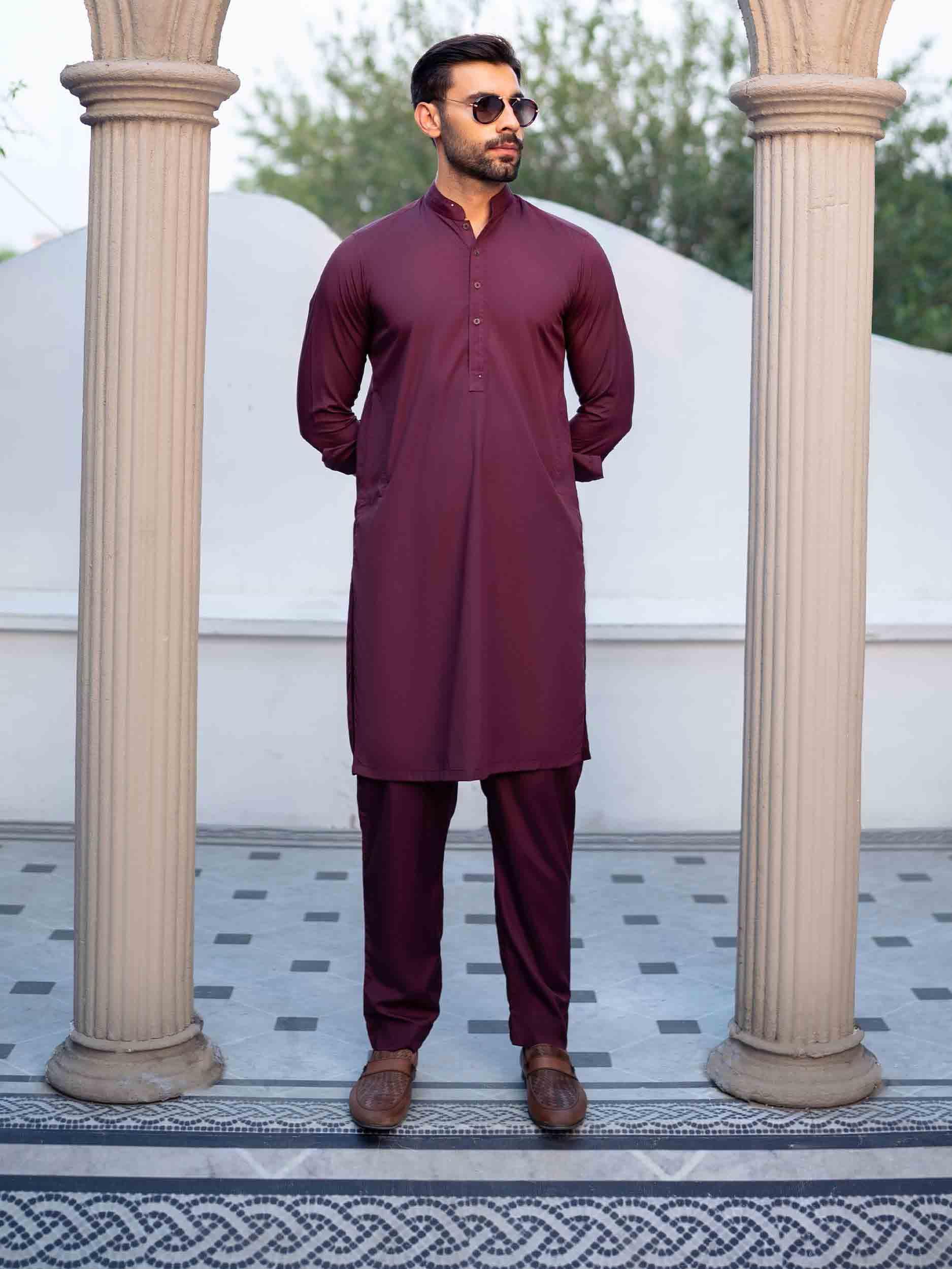 Men Shalwar Kameez - Rabazka Men Shalwar Kameez - Rabazka