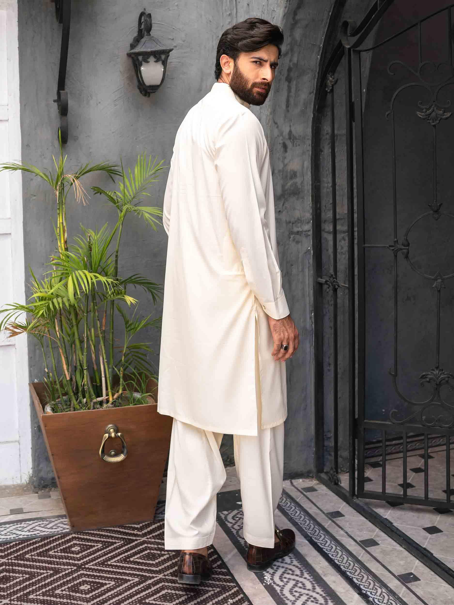 Men Shalwar Kameez - Rabazka Men Shalwar Kameez - Rabazka