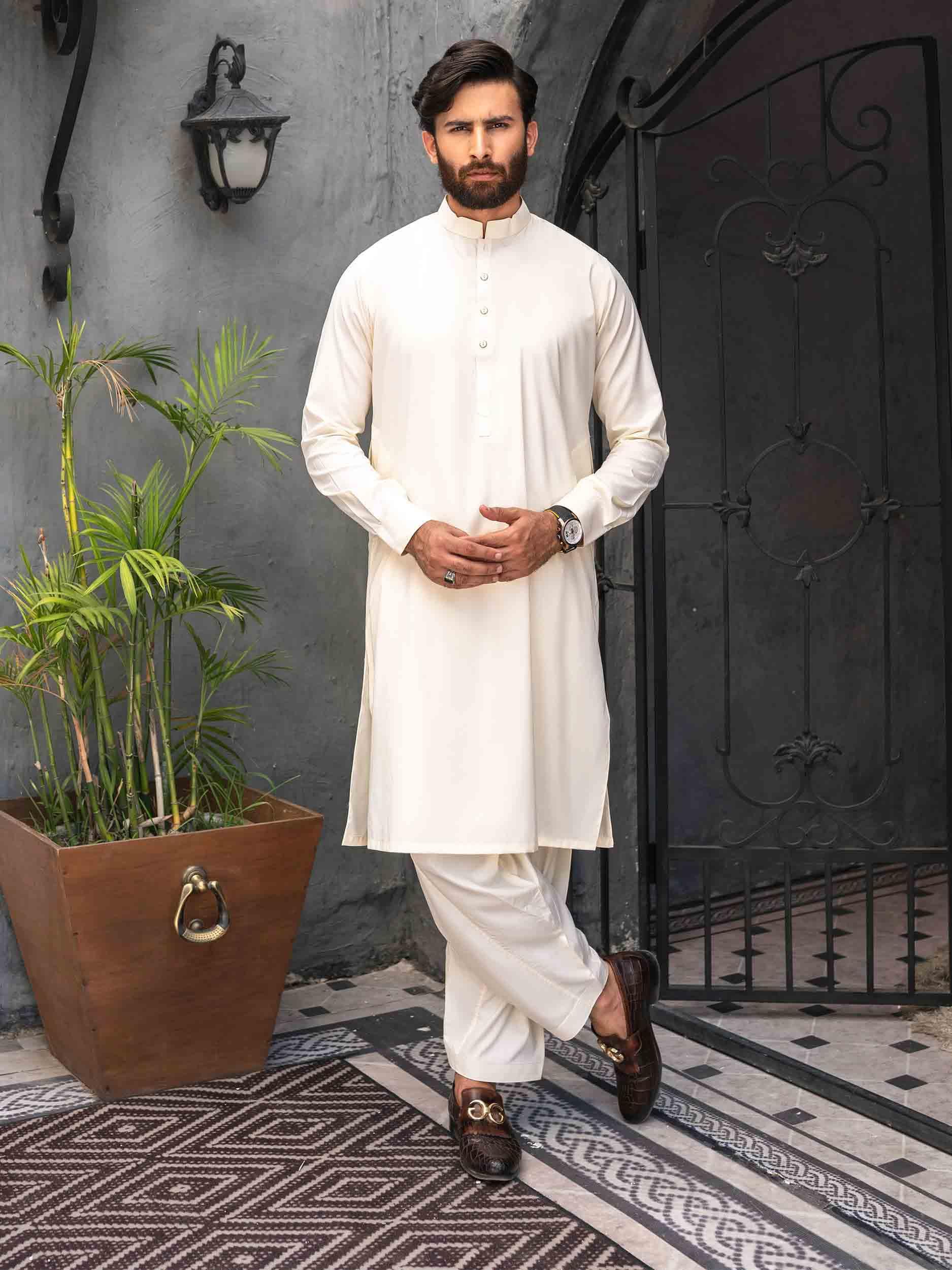 Men Shalwar Kameez - Rabazka Men Shalwar Kameez - Rabazka