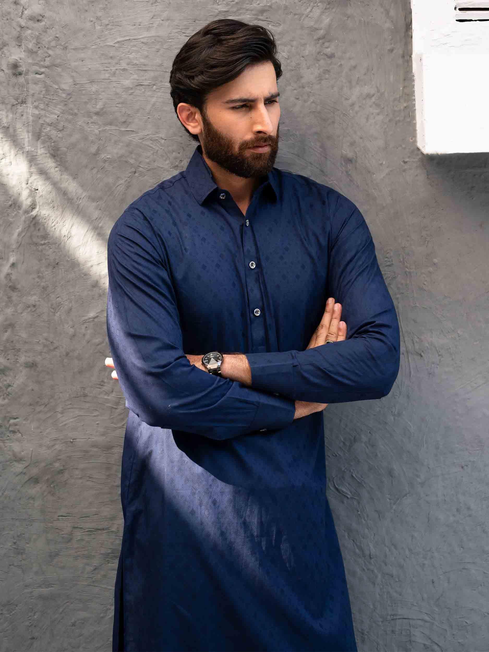 Men Casual Kurta - Rabazka Men Casual Kurta - Rabazka