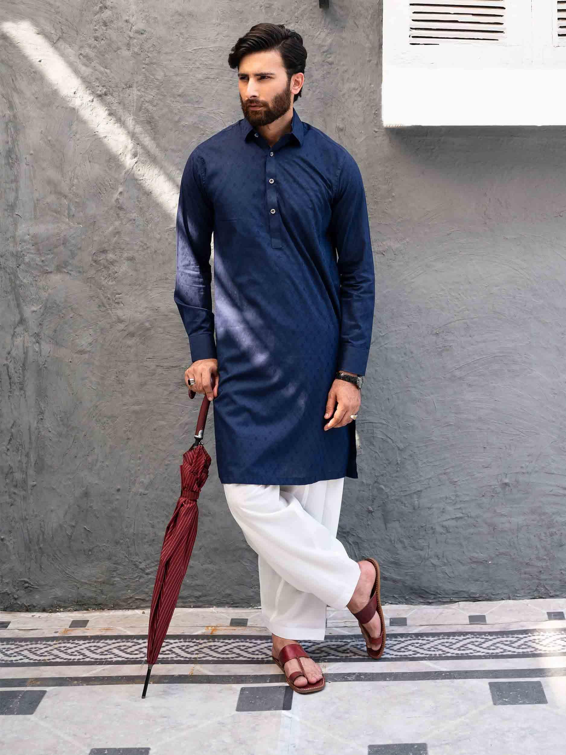 Men Casual Kurta - Rabazka Men Casual Kurta - Rabazka