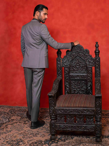 Grey Suit (FS-10) - Rabazka Grey Suit (FS-10) - Rabazka