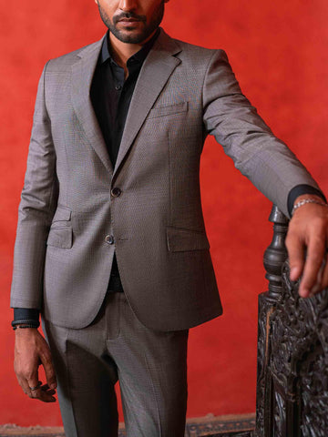 Grey Suit (FS-10) - Rabazka Grey Suit (FS-10) - Rabazka