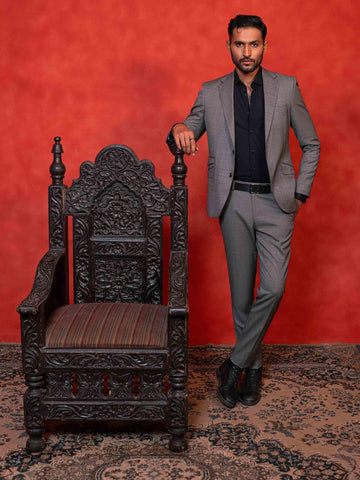 Grey Suit (FS-10) - Rabazka Grey Suit (FS-10) - Rabazka