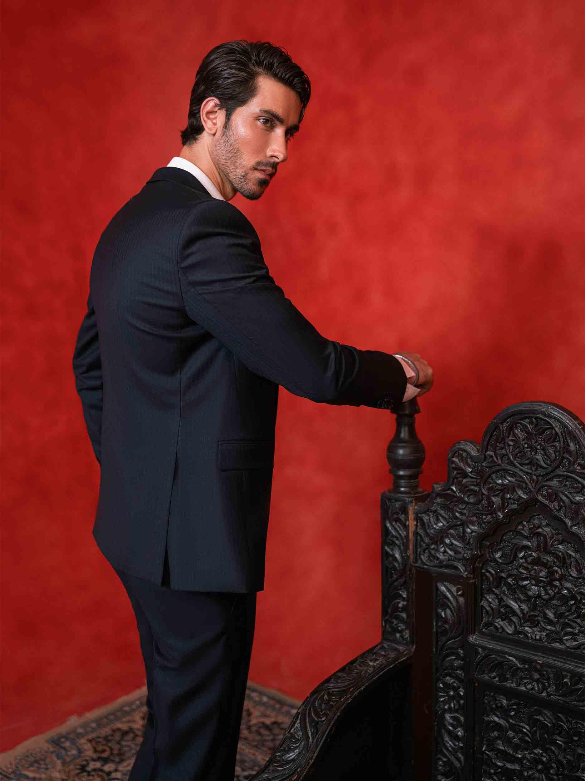 Black Suit (FS-09) - Rabazka Black Suit (FS-09) - Rabazka