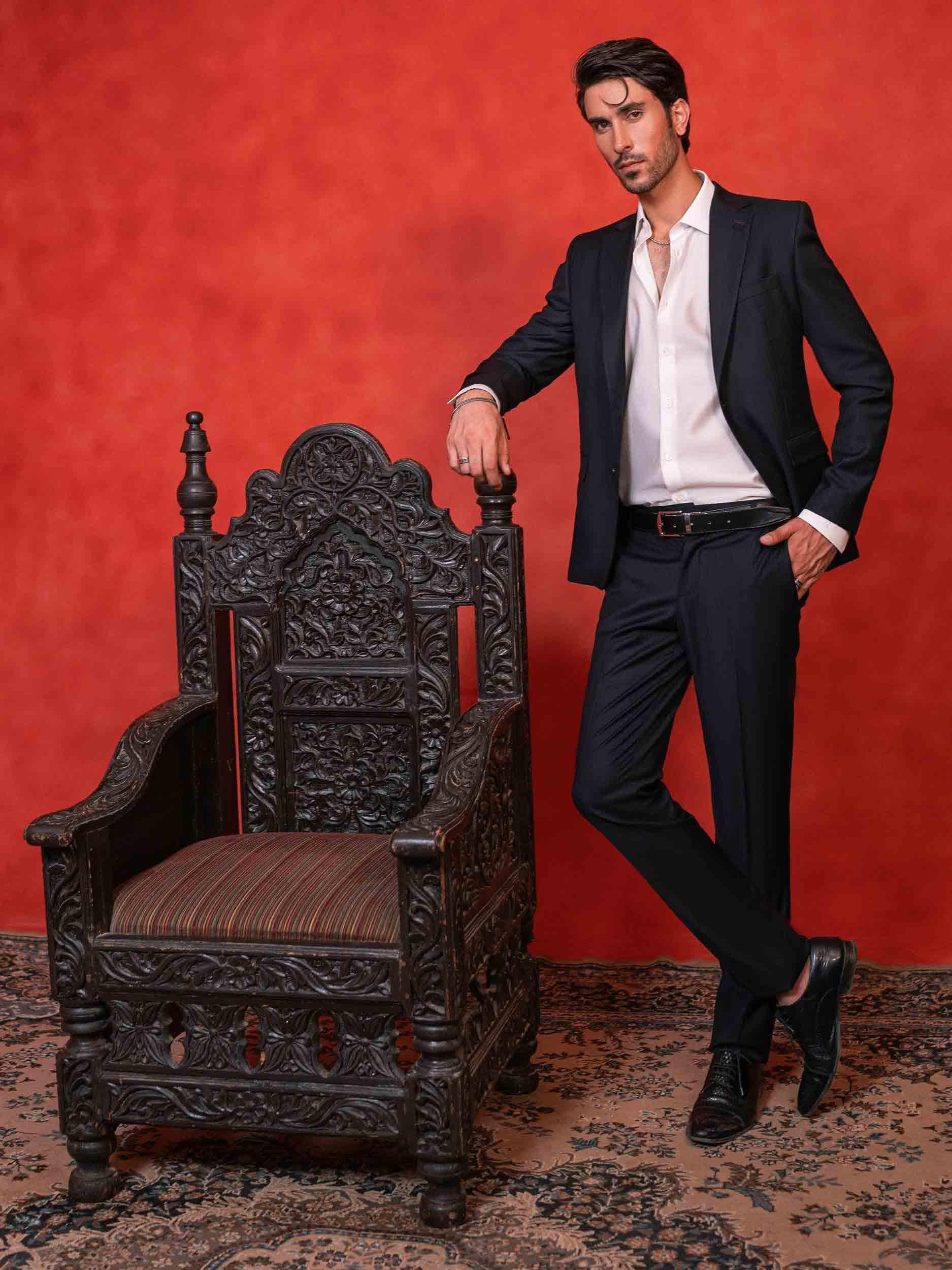 Black Suit (FS-09) - Rabazka Black Suit (FS-09) - Rabazka