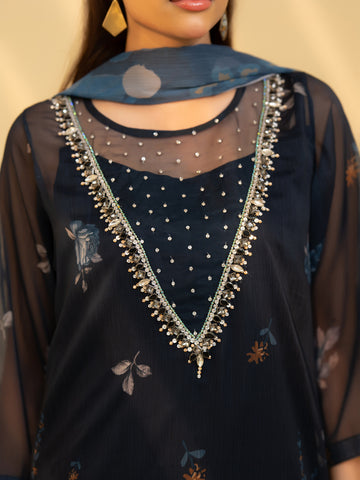 3 PIECE- PRINTED SUIT 3 PIECE- PRINTED SUIT