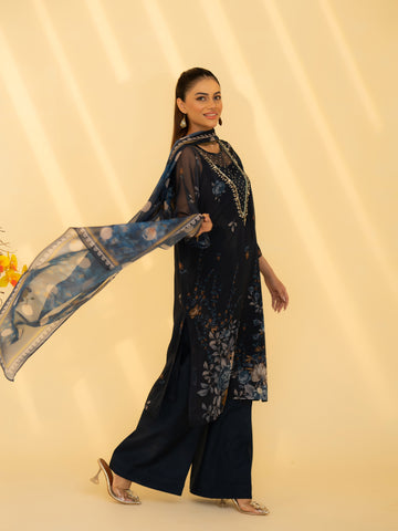 3 PIECE- PRINTED SUIT 3 PIECE- PRINTED SUIT