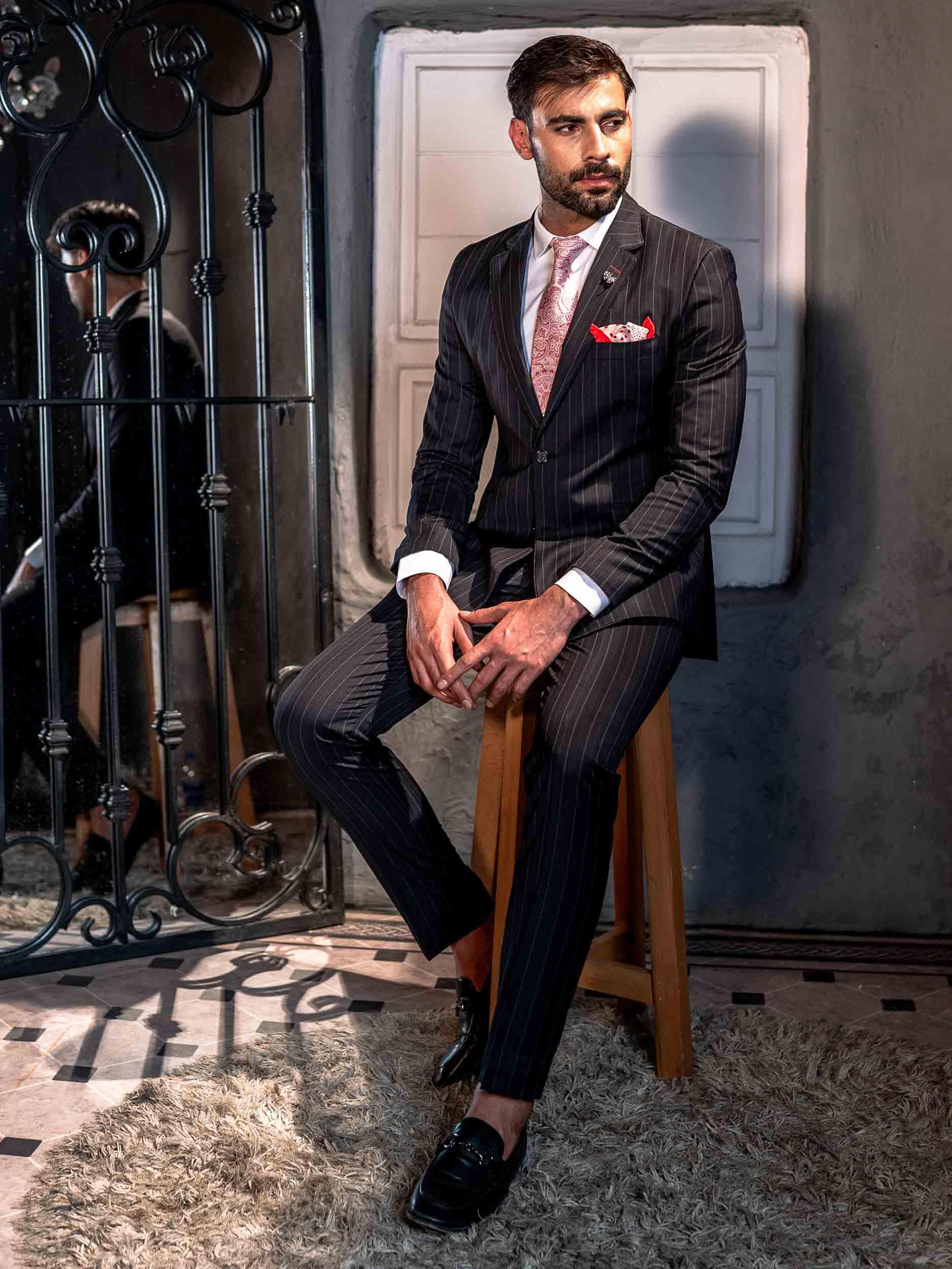 Black Suit (FS-06) - Rabazka Black Suit (FS-06) - Rabazka