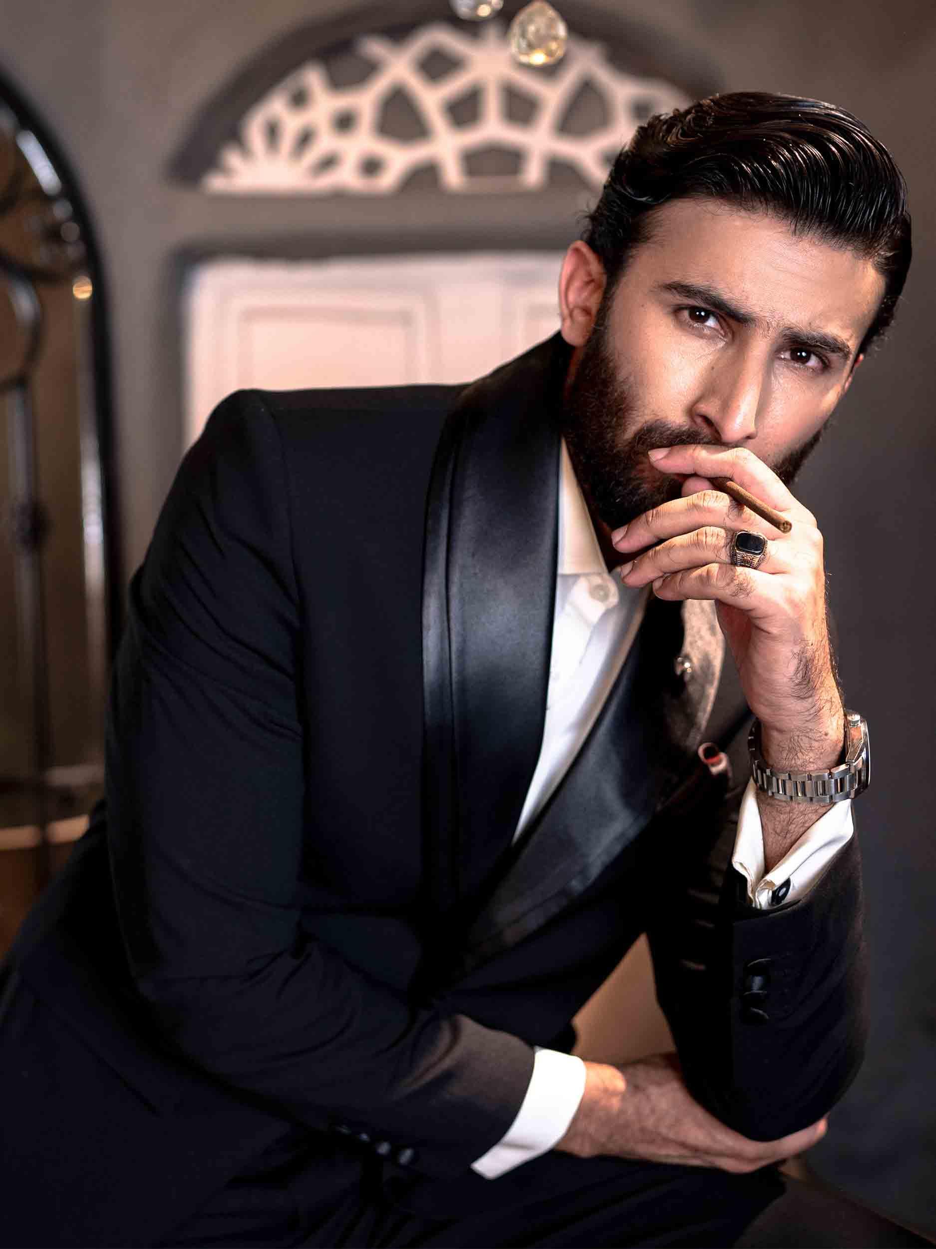 Black Suit (FS-05) - Rabazka Black Suit (FS-05) - Rabazka