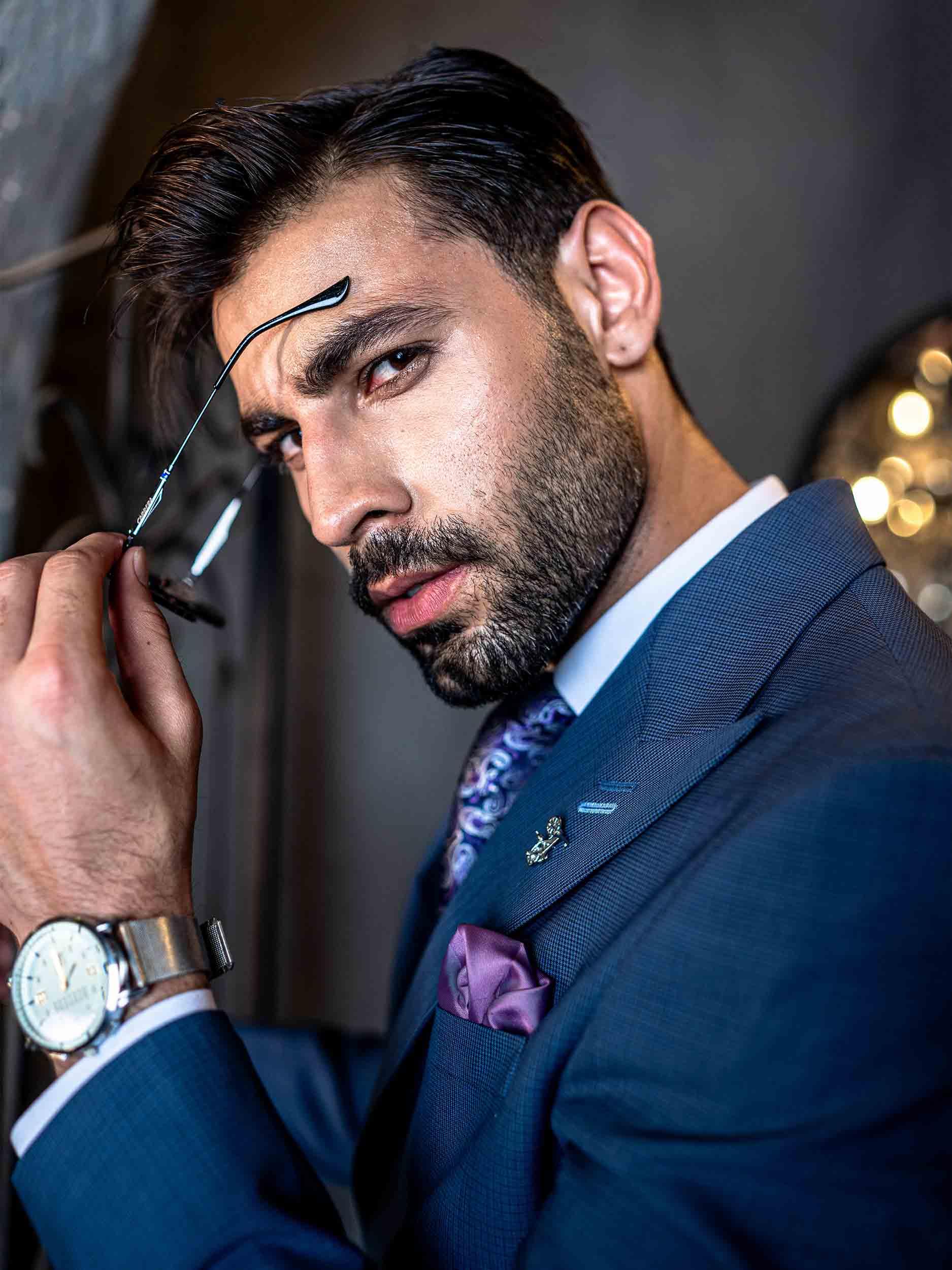 Blue Suit (FS-03) - Rabazka Blue Suit (FS-03) - Rabazka