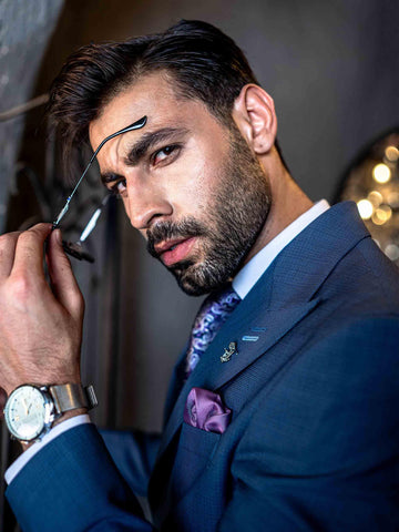 Blue Suit (FS-03) - Rabazka Blue Suit (FS-03) - Rabazka