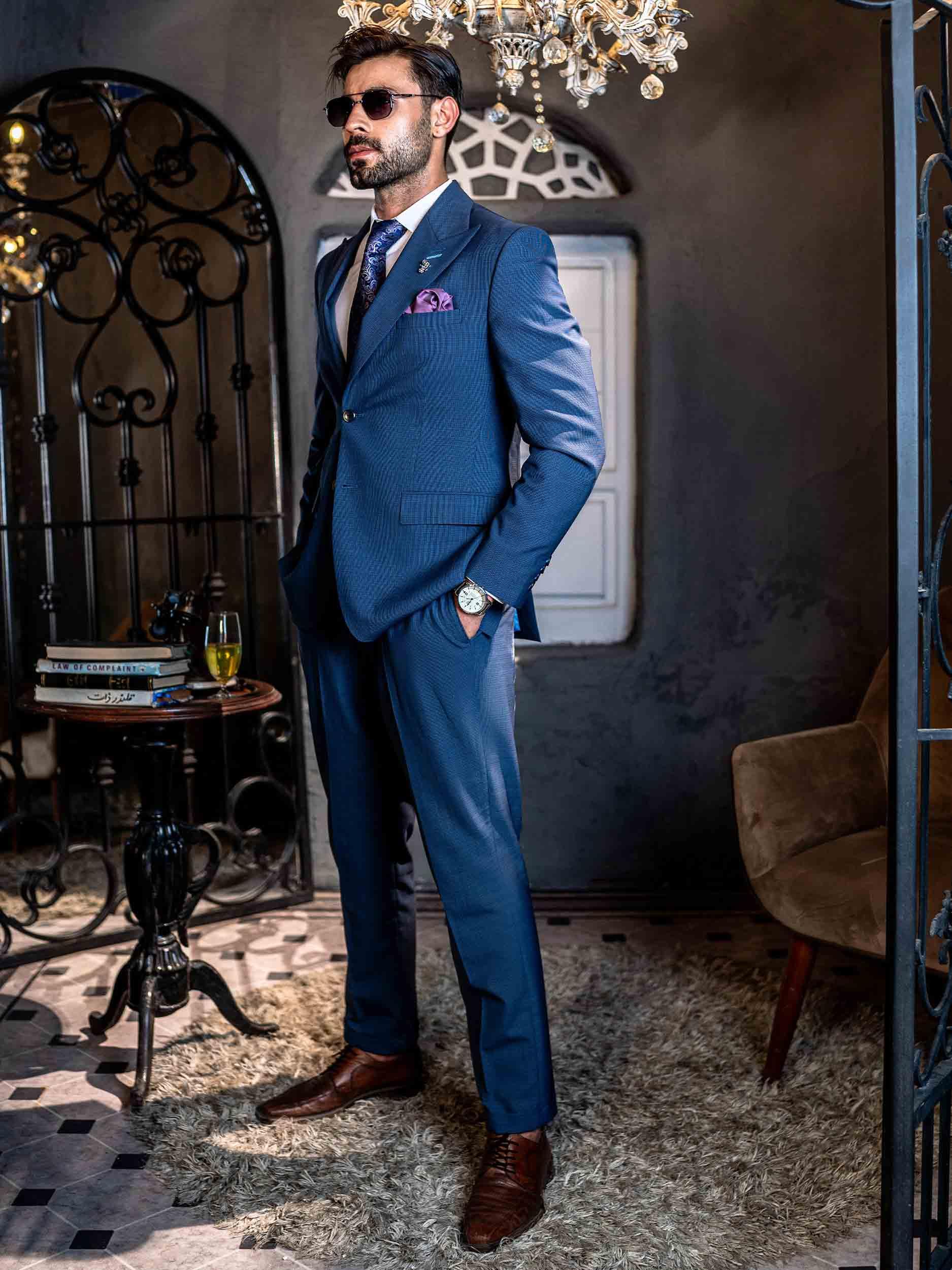 Blue Suit (FS-03) - Rabazka Blue Suit (FS-03) - Rabazka