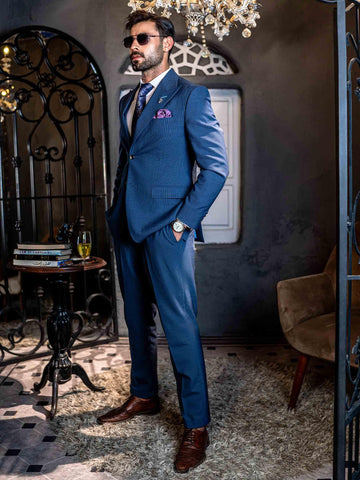 Blue Suit (FS-03) - Rabazka Blue Suit (FS-03) - Rabazka