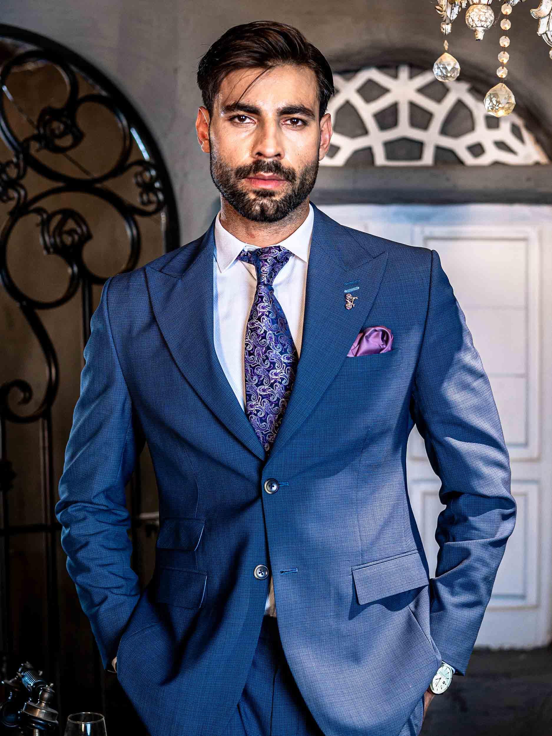 Blue Suit (FS-03) - Rabazka Blue Suit (FS-03) - Rabazka