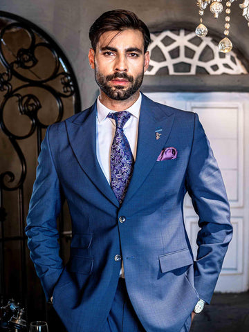 Blue Suit (FS-03) - Rabazka Blue Suit (FS-03) - Rabazka