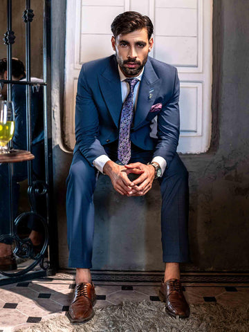 Blue Suit (FS-03) - Rabazka Blue Suit (FS-03) - Rabazka