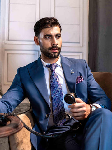 Blue Suit (FS-03) - Rabazka Blue Suit (FS-03) - Rabazka