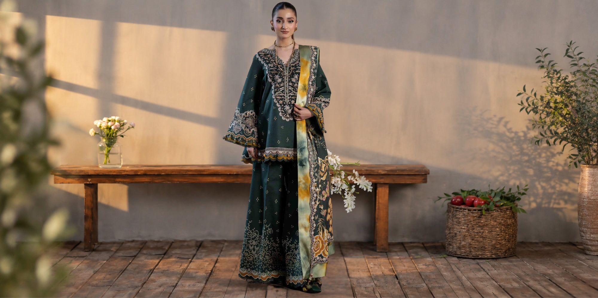 NAYLAH KHADDAR UNSTITCHED