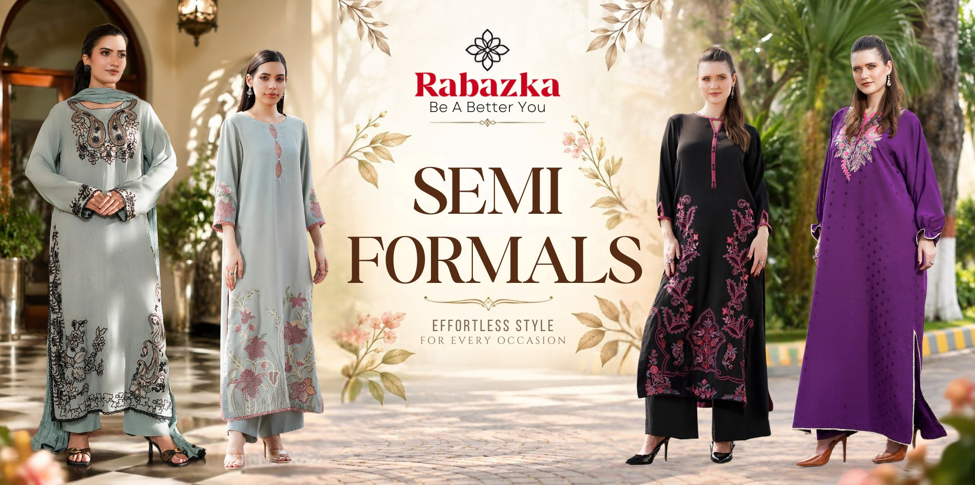 Shine Collection | SEMI-FORMALS