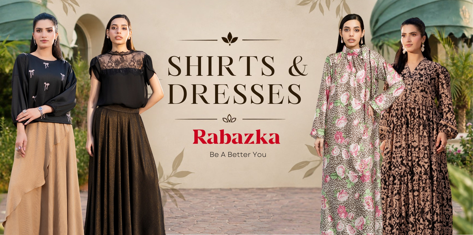 Shine Collection | SHIRTS & DRESSES