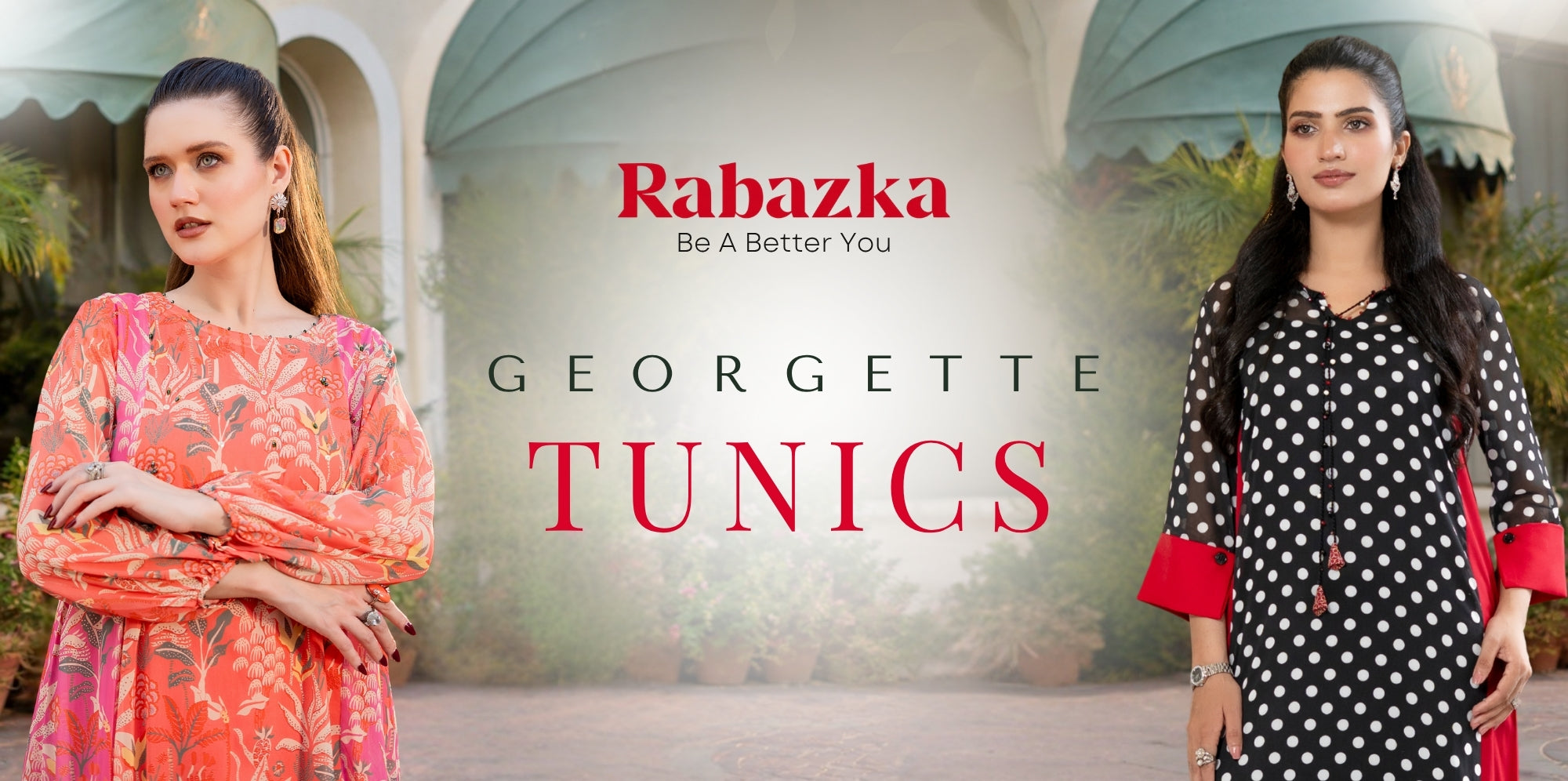 Shine Collection | GEORGETTE TUNICS