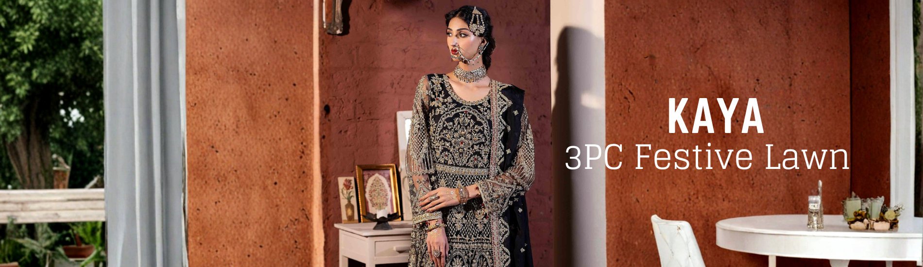 KAYA FESTIVE UNSTITCHED COLLECTION
