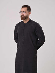 EMBROIDERED LINEN SUIT - Rabazka