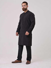 EMBROIDERED LINEN SUIT - Rabazka