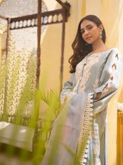 3 PIECE - EMBROIDERED SUIT