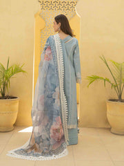 3 PIECE - EMBROIDERED SUIT