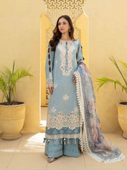 3 PIECE - EMBROIDERED SUIT