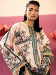 2 PIECE - EMBELLISHED SILK SUIT - Rabazka