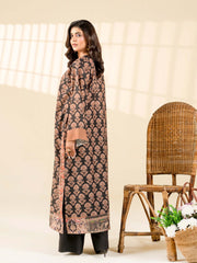 CHIKANKARI BLENDED LAWN SHIRT