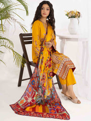 3 PIECE - EMBROIDERED SUIT