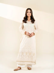 EMBROIDERED CHIKANKARI LAWN SHIRT