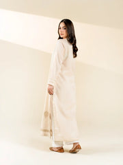 EMBROIDERED CHIKANKARI LAWN SHIRT